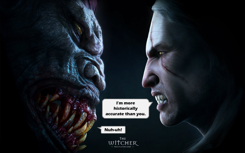 Illustration for article titled How Historically Accurate is The Witcher Part 3?